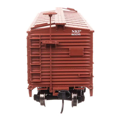 Walthers Mainline 910-40722 HO ARA Boxcar - Nickel Plate Road #8026