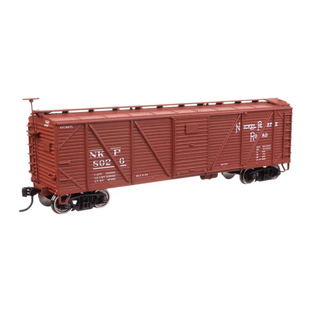 walthers mainline 40722 ho scale 40 ara single sheathed boxcar ready to run