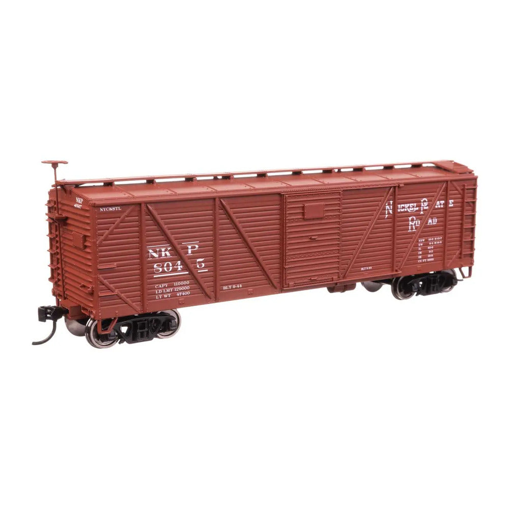 walthers mainline 40723 ho scale 40 ara single sheathed boxcar ready to run