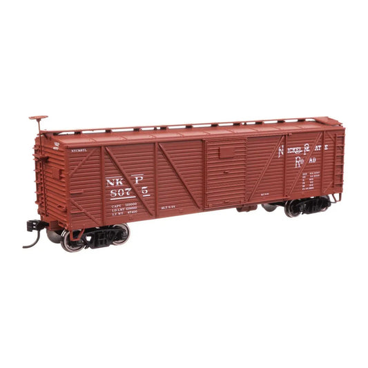 walthers mainline 40724 ho scale 40 ara single sheathed boxcar ready to run