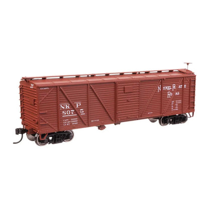 Walthers Mainline 910-40724 HO ARA Boxcar - Nickel Plate Road #8075