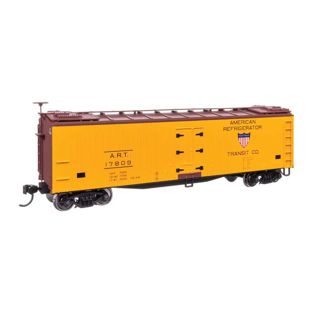 walthers mainline 910 41225 ho scale 40 early reefer rtr art 17809