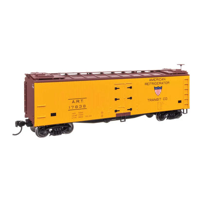 Walthers Mainline 910-41227 HO 40' Reefer American Refrigerator #17838