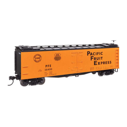Walthers Mainline 910-41231 HO 40' Reefer Pacific Fruit Express #36400