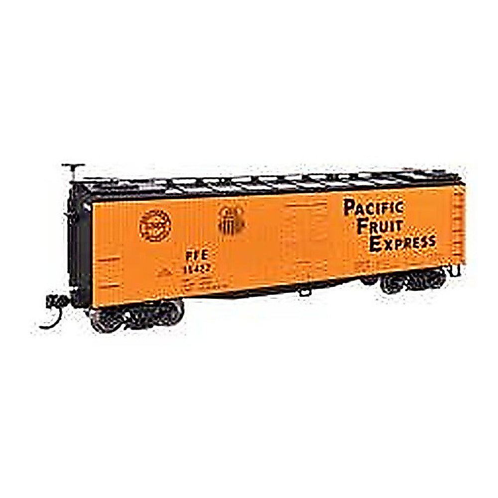 walthers mainline 910 41232 ho scale 40 early reefer rtr pfe 36427