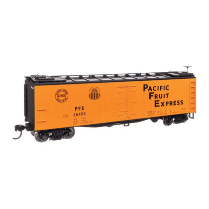 Walthers Mainline 910-41233 HO 40' Reefer Pacific Fruit Express #36455