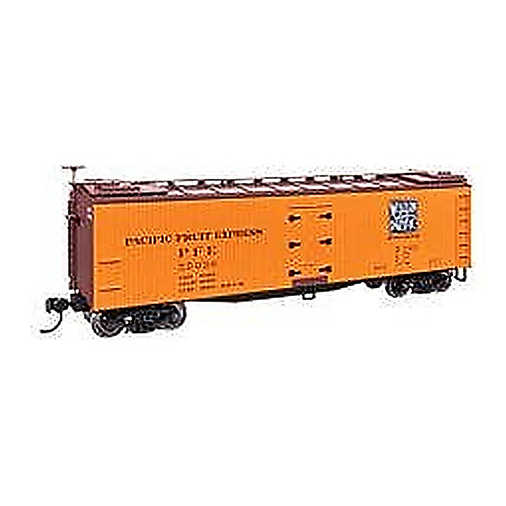 walthers mainline 910 41234 ho scale 40 early reefer rtr pfe wp 55030
