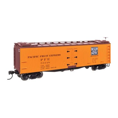 Walthers Mainline 910-41235 HO 40' Reefer Pacific Fruit Express #55048