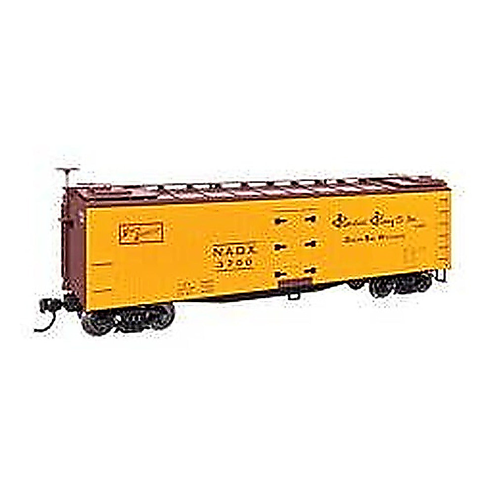 walthers mainline 910 41237 ho scale 40 early reefer rtr nadx 3700
