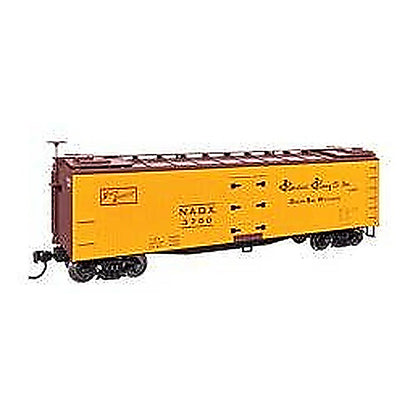 walthers mainline 910 41237 ho scale 40 early reefer rtr nadx 3700