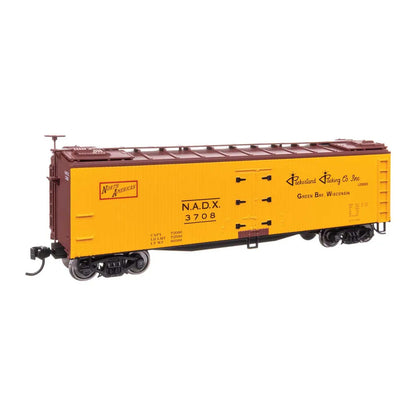 walthers mainline 910 41238 ho scale 40 early reefer rtr nadx 3708