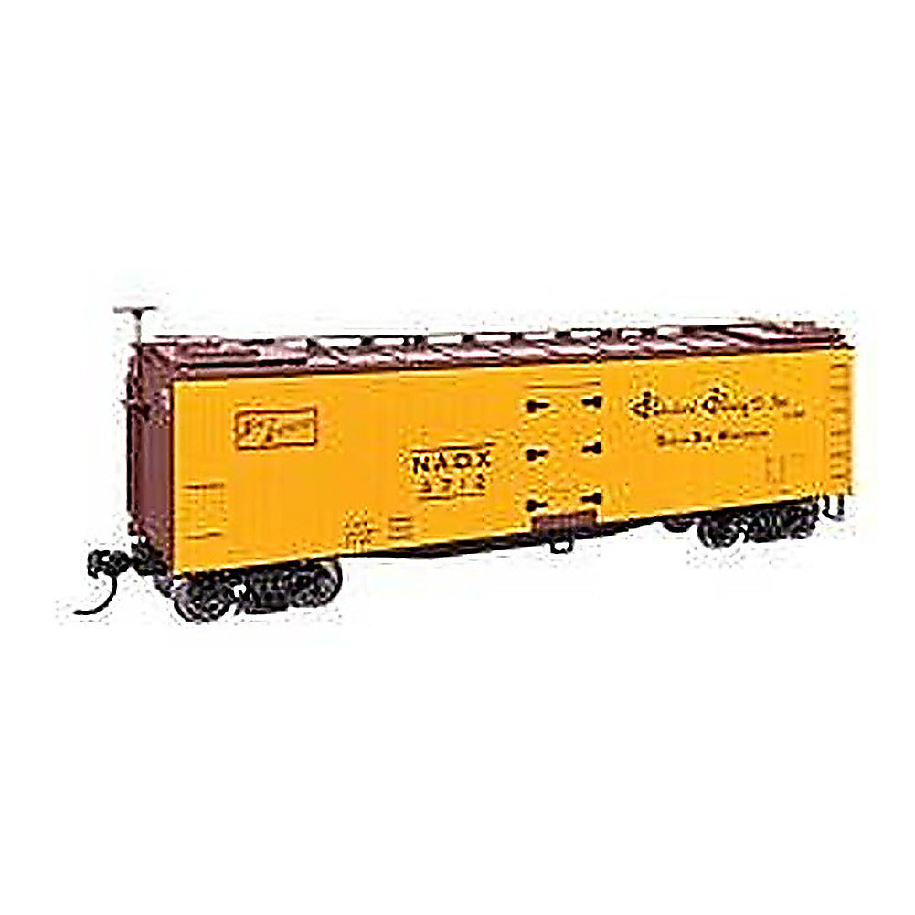 walthers mainline 910 41239 ho scale 40 early reefer rtr nadx 3712