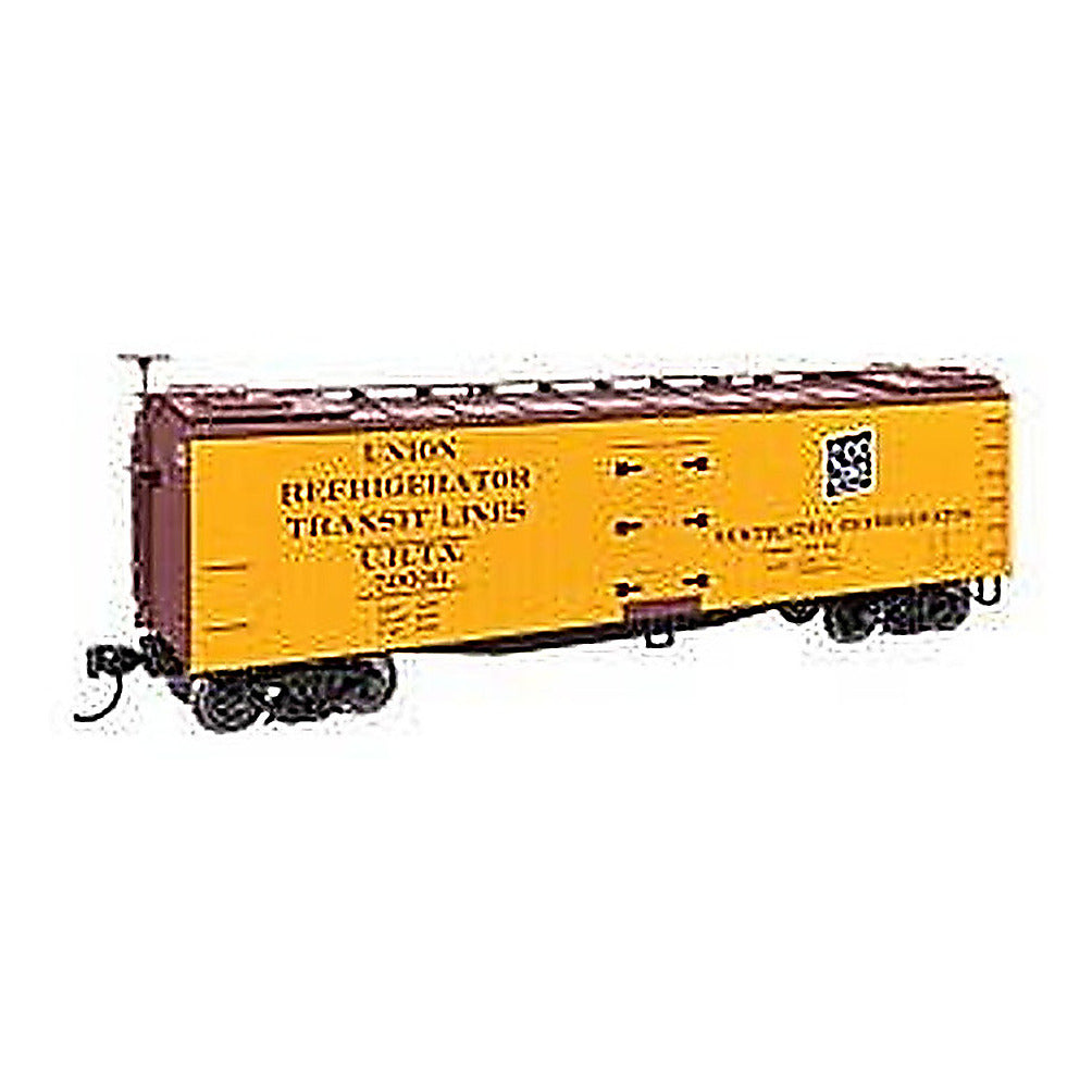 walthers mainline 910 41240 ho scale 40 early reefer rtr soo line 50030