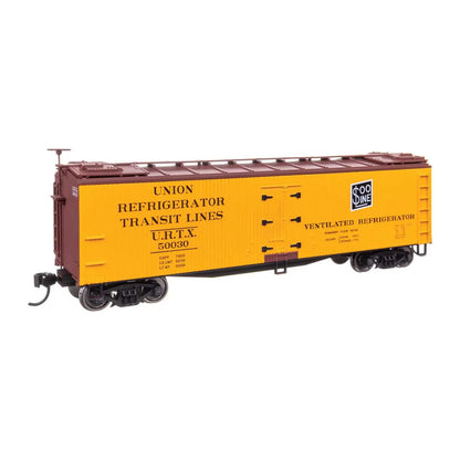 walthers mainline 910 41240 ho scale 40 early reefer rtr soo line 50030