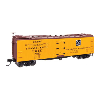 walthers mainline 910 41241 ho scale 40 early reefer rtr soo line 50048