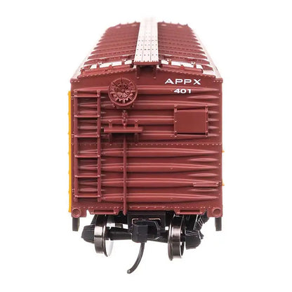 Walthers Mainline 910-41301 HO 40' Wood Reefer - Agar APPX #401