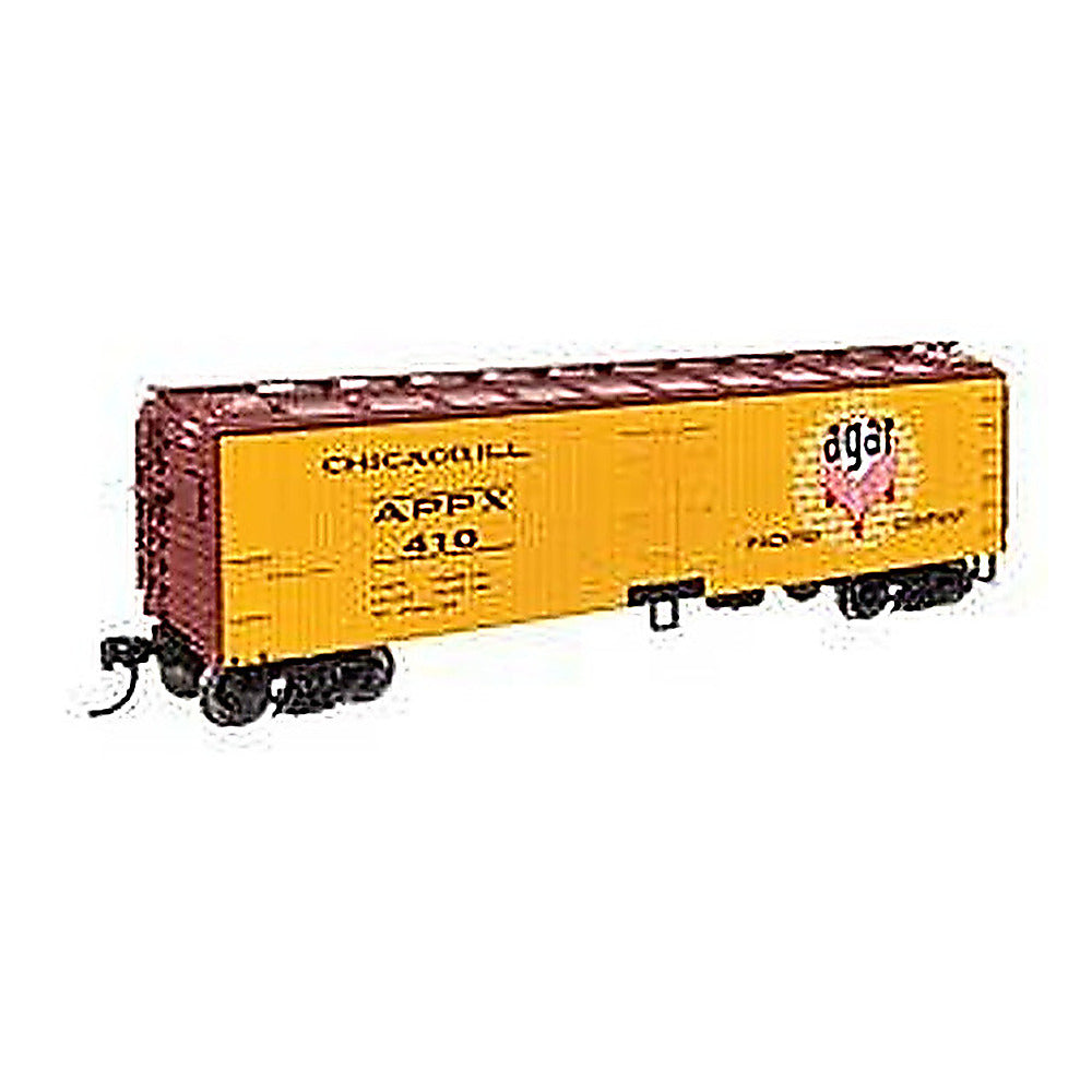 walthers mainline 910 41303 ho scale 40 wood reefer rtr agar 410
