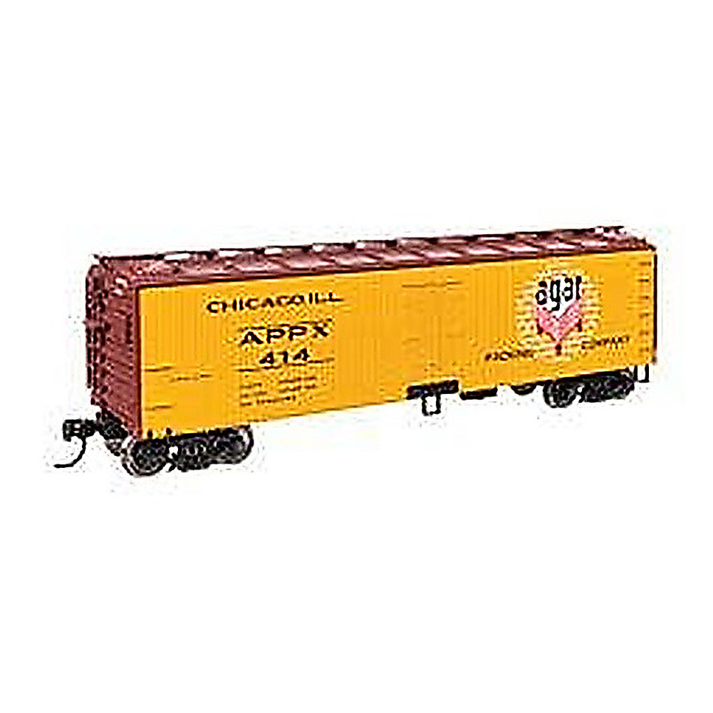 walthers mainline 910 41304 ho scale 40 wood reefer rtr agar 414