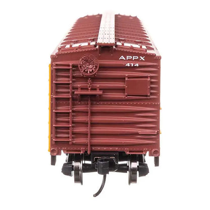 Walthers Mainline 910-41304 HO 40' Wood Reefer - Agar APPX #414