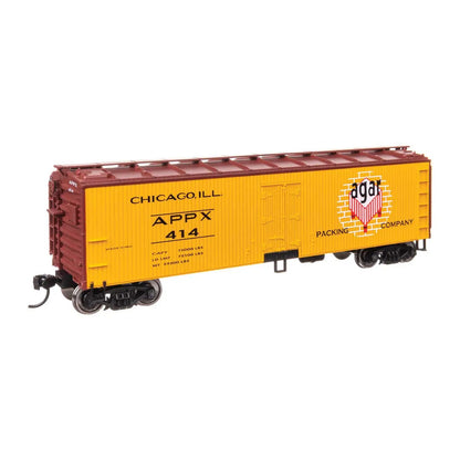 walthers mainline 910 41304 ho scale 40 wood reefer rtr agar 414