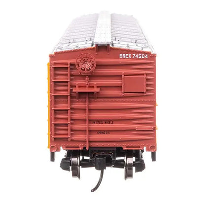 Walthers Mainline 910-41305 HO 40' Reefer Chicago Burlington #74504