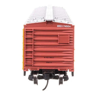 Walthers Mainline 910-41305 HO 40' Reefer Chicago Burlington #74504
