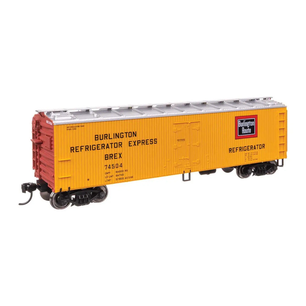 walthers mainline 910 41305 ho scale 40 wood reefer rtr cb q 74504