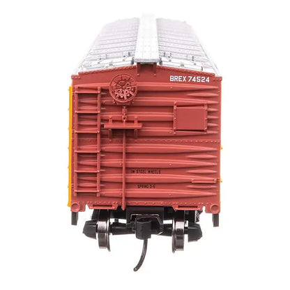 Walthers Mainline 910-41306 HO 40' Reefer Chicago Burlington #74524