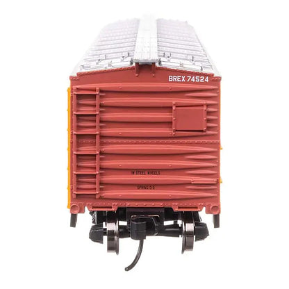 Walthers Mainline 910-41306 HO 40' Reefer Chicago Burlington #74524