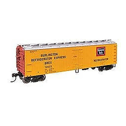 walthers mainline 910 41307 ho scale 40 wood reefer rtr cb q 74620