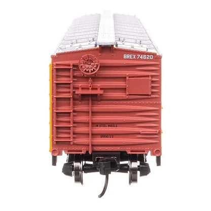 Walthers Mainline 910-41307 HO 40' Reefer Chicago Burlington #74620