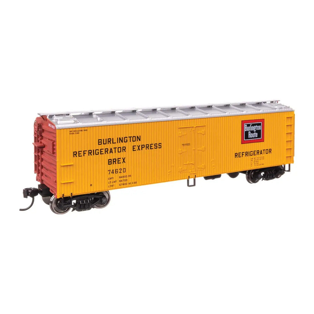 walthers mainline 910 41307 ho scale 40 wood reefer rtr cb q 74620