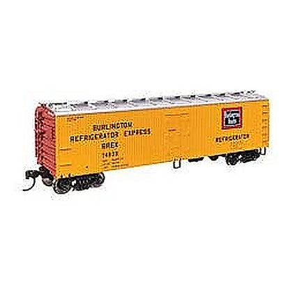 walthers mainline 910 41308 ho scale 40 wood reefer rtr cb q 74628