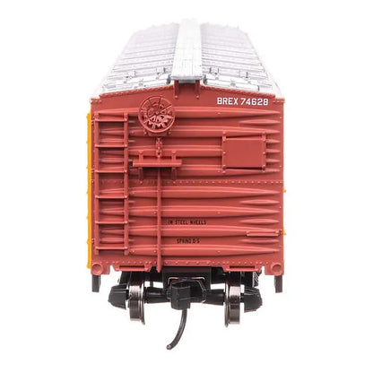 Walthers Mainline 910-41308 HO 40' Reefer Chicago Burlington #74628