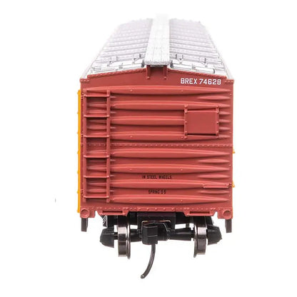 Walthers Mainline 910-41308 HO 40' Reefer Chicago Burlington #74628