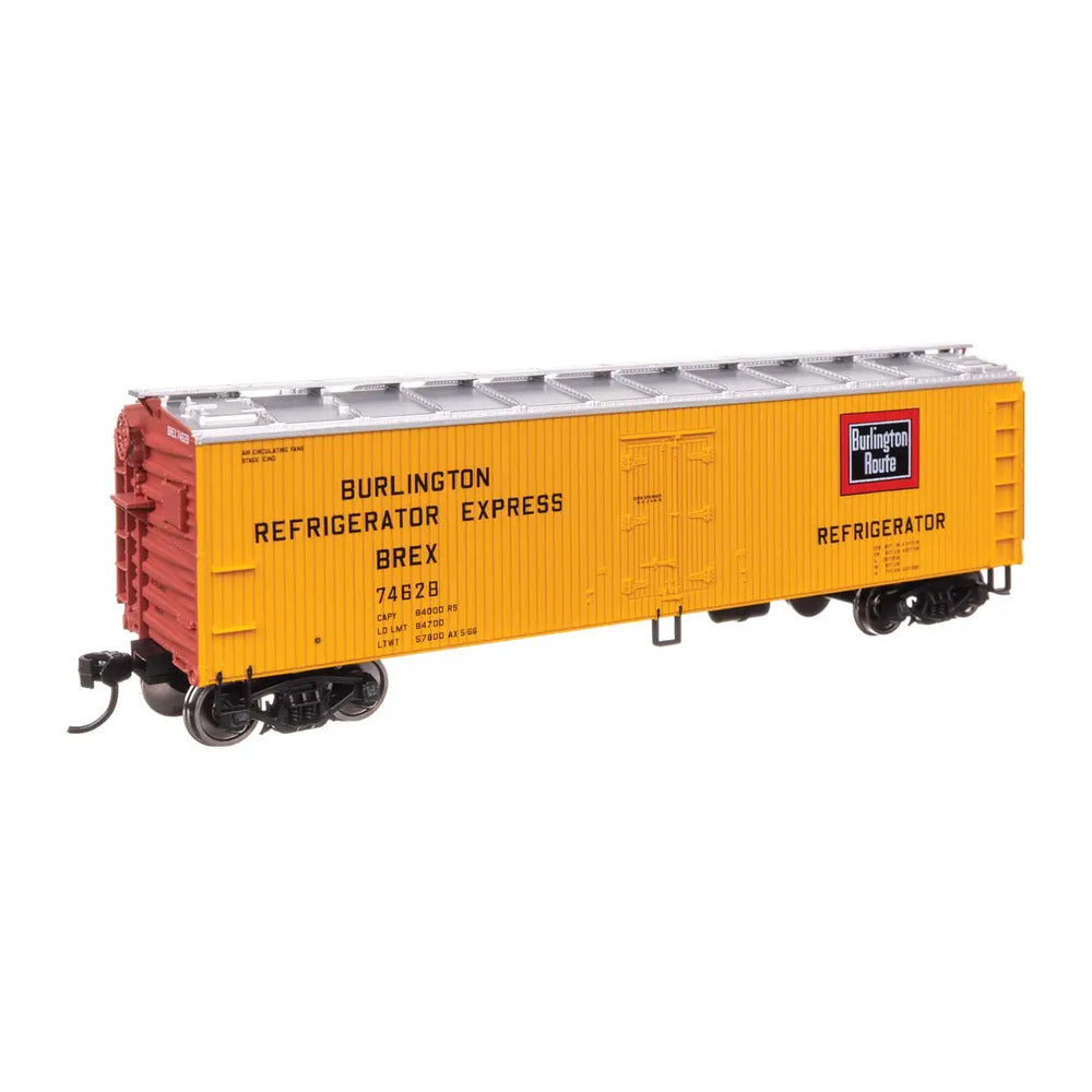 walthers mainline 910 41308 ho scale 40 wood reefer rtr cb q 74628