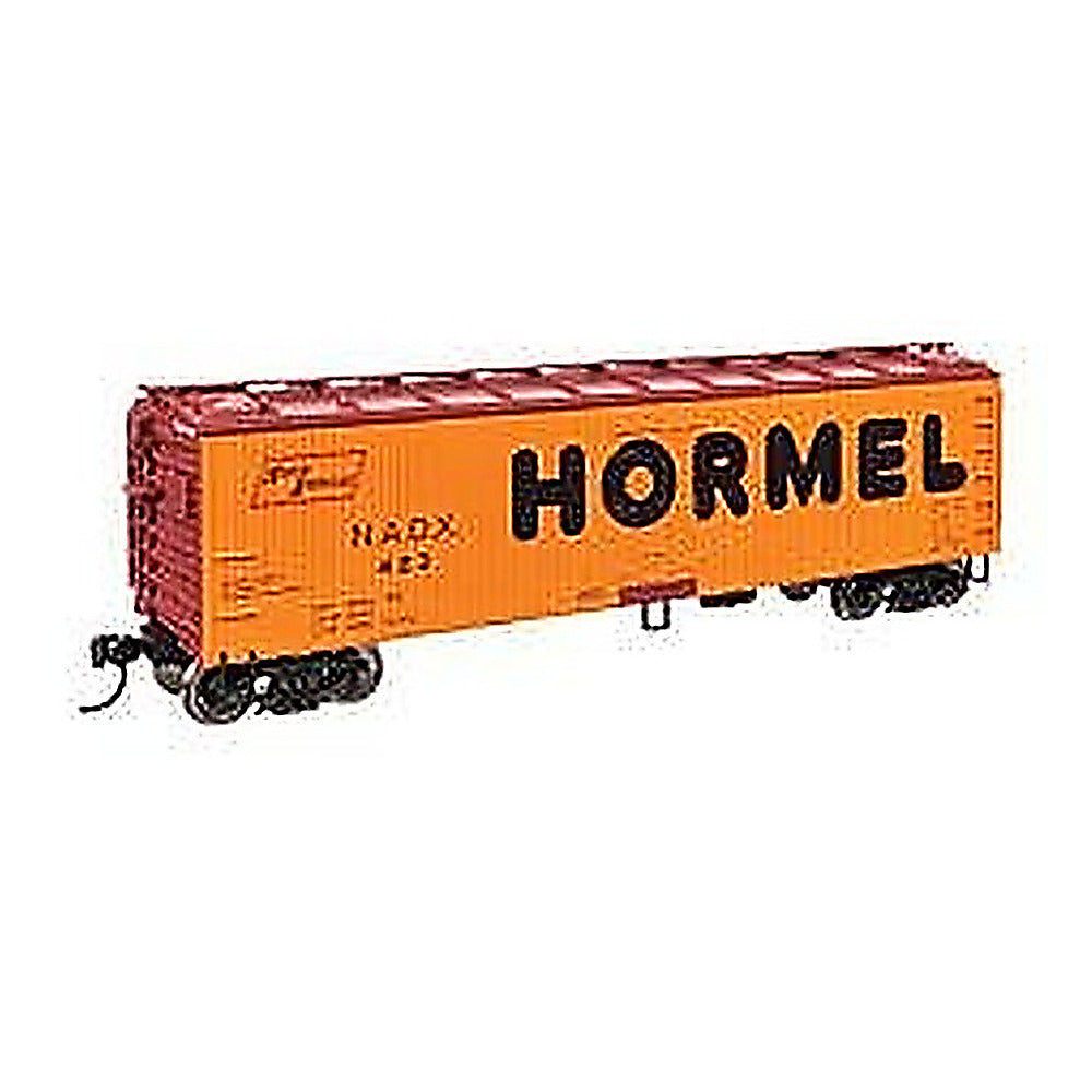 walthers mainline 910 41309 ho scale 40 wood reefer rtr hormel 423