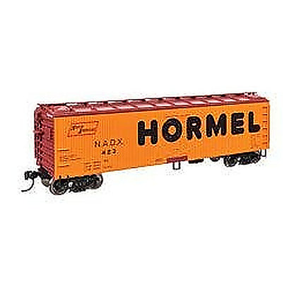 walthers mainline 910 41309 ho scale 40 wood reefer rtr hormel 423