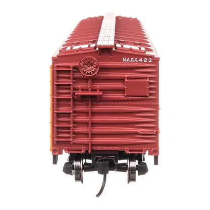 Walthers Mainline 910-41309 HO 40' Wood Reefer - Hormel NADX #423