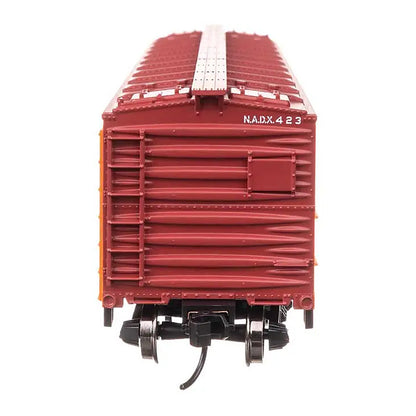 Walthers Mainline 910-41309 HO 40' Wood Reefer - Hormel NADX #423