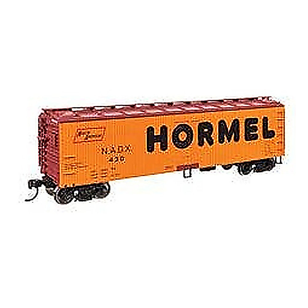 walthers mainline 910 41310 ho scale 40 wood reefer rtr hormel 430