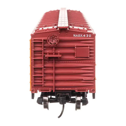 Walthers Mainline 910-41310 HO 40' Wood Reefer - Hormel NADX #430