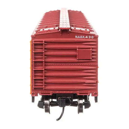 Walthers Mainline 910-41310 HO 40' Wood Reefer - Hormel NADX #430