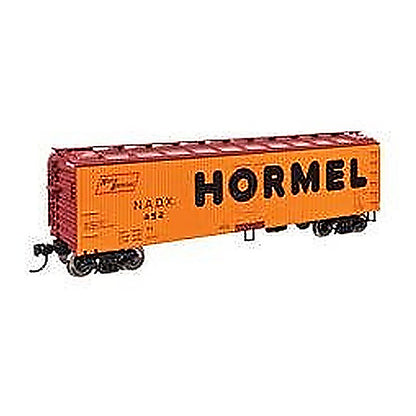 walthers mainline 910 41311 ho scale 40 wood reefer rtr hormel 452