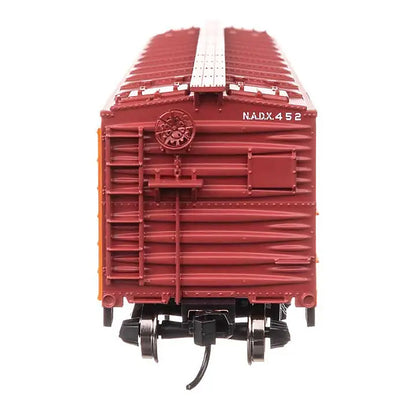 Walthers Mainline 910-41311 HO 40' Wood Reefer - Hormel NADX #452