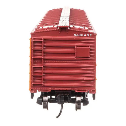Walthers Mainline 910-41311 HO 40' Wood Reefer - Hormel NADX #452