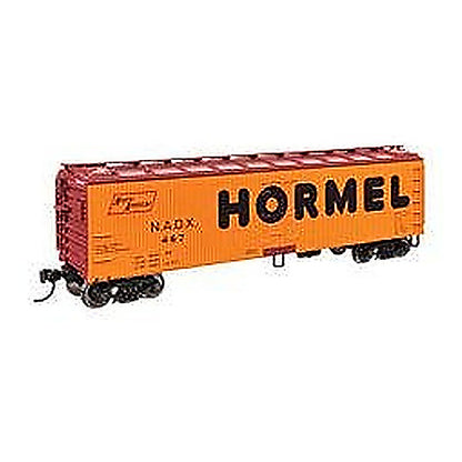 walthers mainline 910 41312 ho scale 40 wood reefer rtr hormel 467