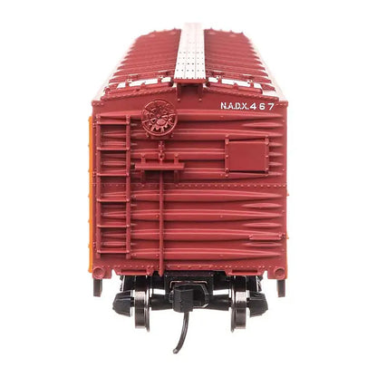 Walthers Mainline 910-41312 HO 40' Wood Reefer - Hormel NADX #467