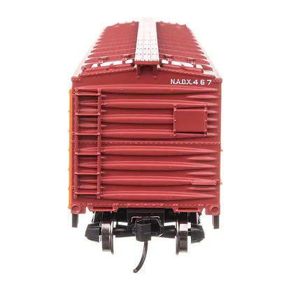 Walthers Mainline 910-41312 HO 40' Wood Reefer - Hormel NADX #467