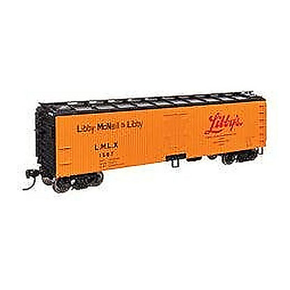 walthers mainline 910 41313 ho scale 40 wood reefer rtr libby 1587
